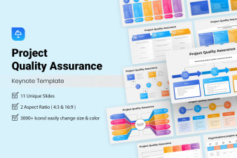 Project Quality Assurance Keynote Template